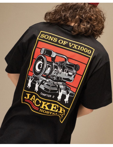 CAMISETA JACKER SONS OF VX