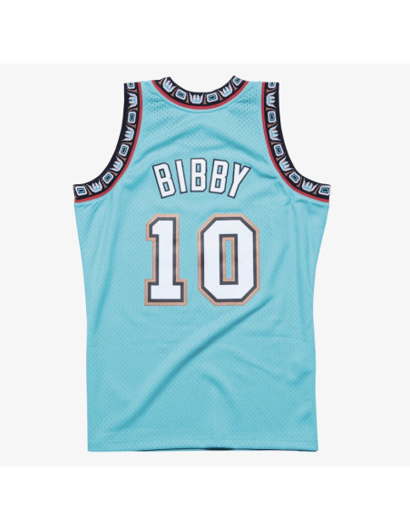 CAMICETA DE TIRANTE MITCHELL AND NESS NBA SWINGMAN ROAD JERSEY GRIZZLIES 98 MIKE BIBBY