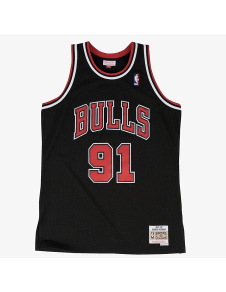CAMISETA DE TIRANTE MITCHELL AND NESS NBA SWINGMAN ALTERNATE JERSEY BULLS 97 DENNIS RODMAN