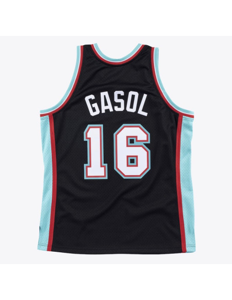 CAMISETA DE TIRANTES MITCHELL AND NESS NBA SWINGMAN JERSEY GRIZZLIES 2001 PAU GASOL