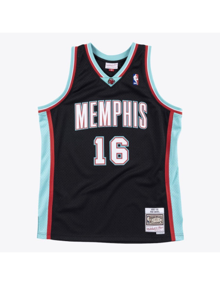 CAMISETA DE TIRANTES MITCHELL AND NESS NBA SWINGMAN JERSEY GRIZZLIES 2001 PAU GASOL