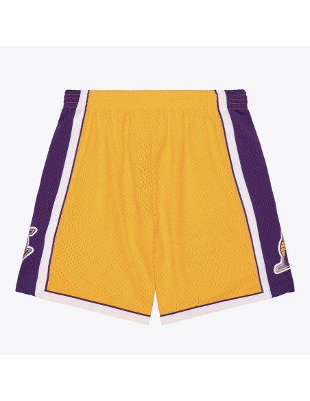 PANTALÒN CORTO MITCHELL AND NESS NBA SWINGMAN SHORTS LAKERS 09