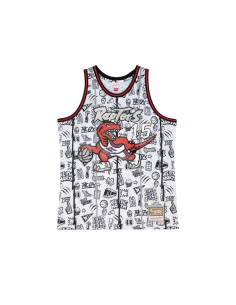 CAMISETA DE TIRANTES MITCHELL AND NESS NBA DOODLE...