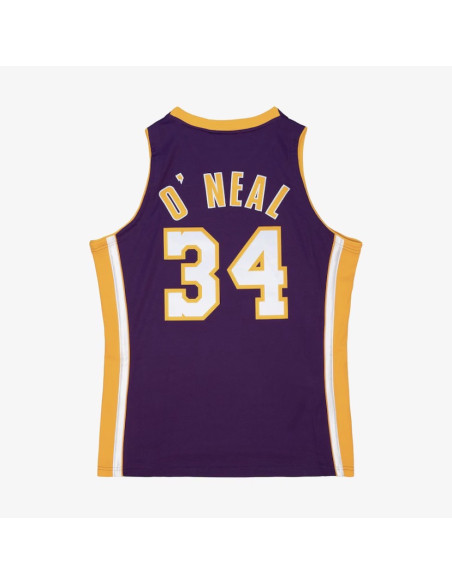 CAMISETA DE TIRANTES MITCHELL AND NESS NBA SWINGMAN JERSEY LAKERS 99-00 SHAQUILLE O'NEAL
