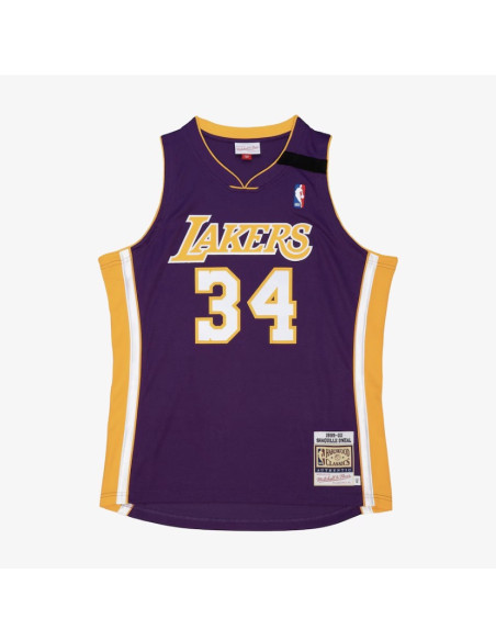 CAMISETA DE TIRANTES MITCHELL AND NESS NBA SWINGMAN JERSEY LAKERS 99-00 SHAQUILLE O'NEAL