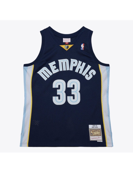 CAMISETA DE TIRANTES MITCHELL AND NESS NBA DARK JERSEY GRIZZLIES 2008 MARC GASOL