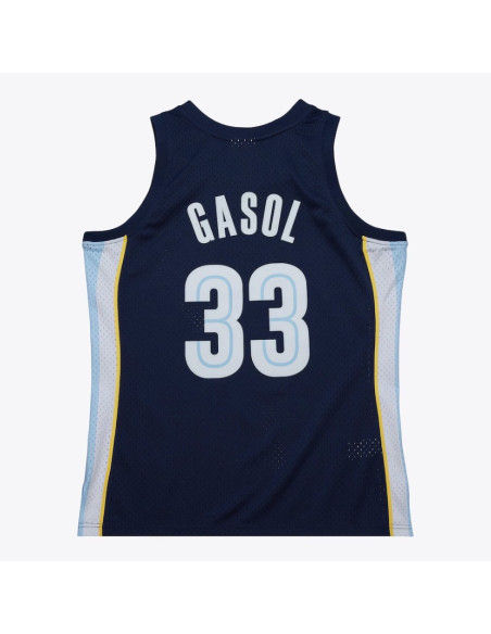 CAMISETA DE TIRANTES MITCHELL AND NESS NBA DARK JERSEY GRIZZLIES 2008 MARC GASOL