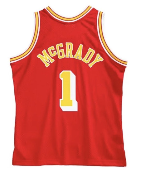 CAMISETA DE TIRANTES MITCHELL AND NESS NBA SWINGMAN JERSEY ROCKETS 04 TRACY MCGRADY