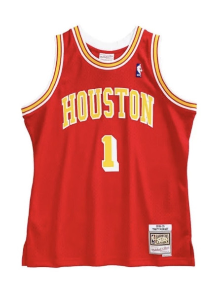 CAMISETA DE TIRANTES MITCHELL AND NESS NBA SWINGMAN JERSEY ROCKETS 04 TRACY MCGRADY