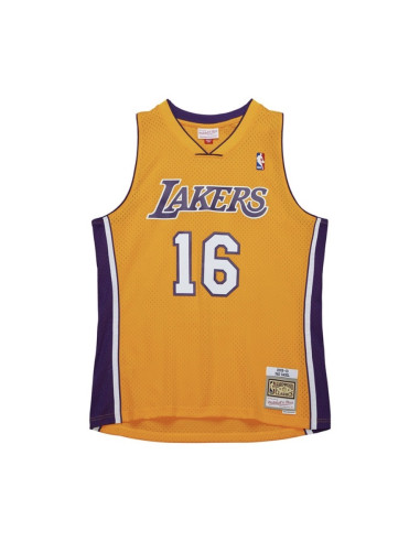 CAMISETA DE TIRANTES MITCHELL AND NESS NBA GOLD...
