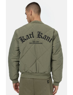 CHAQUETA KARL KANI ORIGINAL OLD ENGLISH QUILTED BOMBER