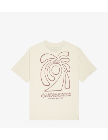 CAMISETA QUICKSILVER CURVE PALM