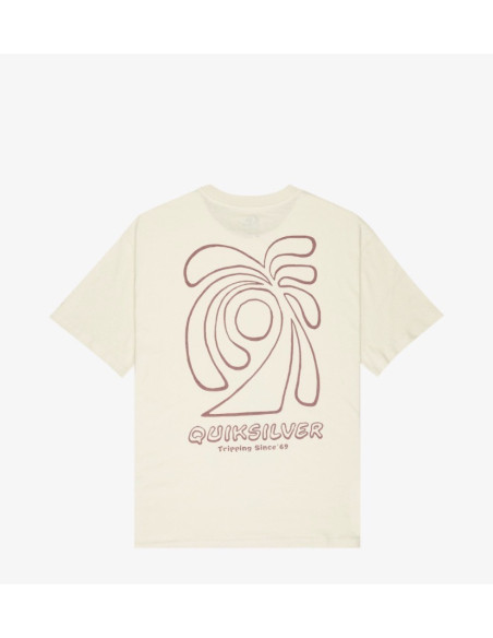 CAMISETA QUICKSILVER CURVE PALM