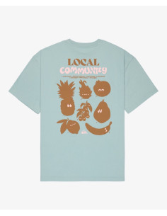 CAMISETA QUICKSILVER FRUITS TIDE SS