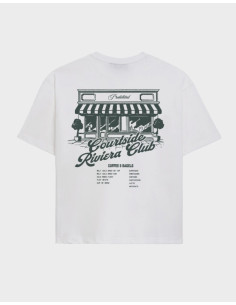 CAMISETA PROHIBITED COFFEE AND BAGEL
