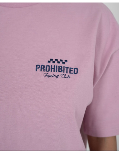 CAMISETA PROHIBITED IN A RUSH