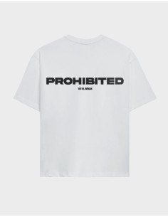 CAMISETA PROHIBITED 10119