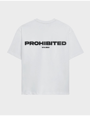 CAMISETA PROHIBITED 10119