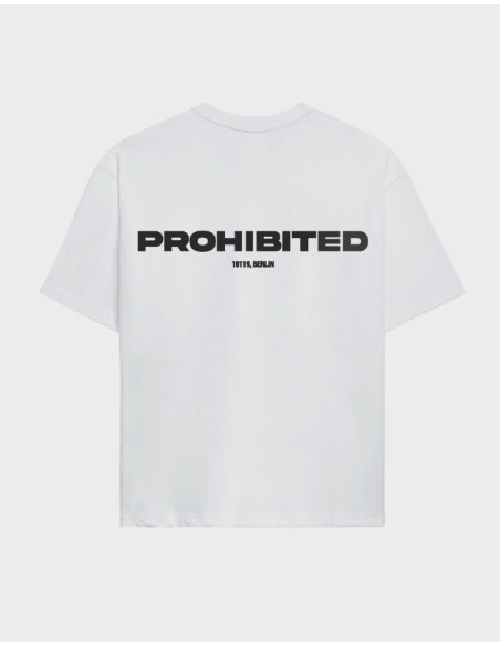 CAMISETA PROHIBITED 10119