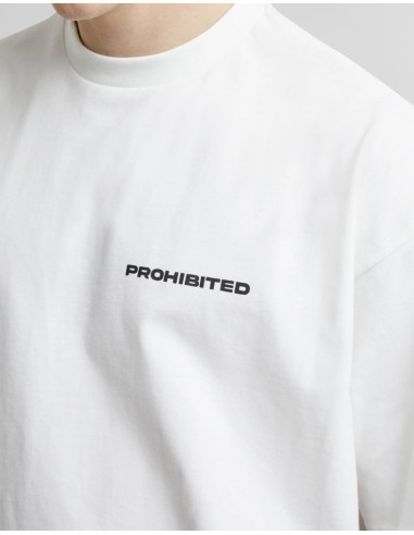 CAMISETA PROHIBITED 10119