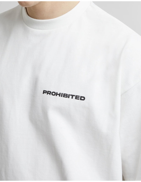 CAMISETA PROHIBITED 10119
