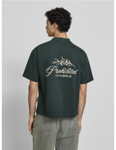 CAMISETA PROHIBITED PB LEAF