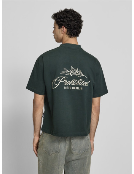 CAMISETA PROHIBITED PB LEAF