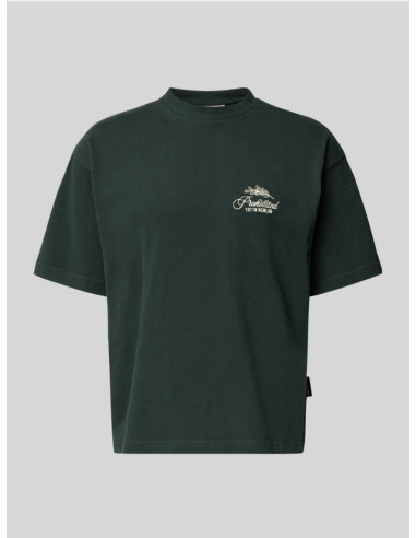 CAMISETA PROHIBITED PB LEAF