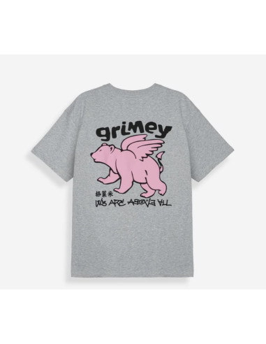 CAMISETA GRIMEY CONCREAT JUNGLE WE ARE ABOVE ALL