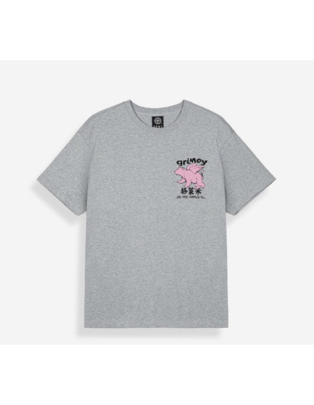 CAMISETA GRIMEY CONCREAT JUNGLE WE ARE ABOVE ALL