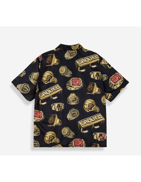 CAMISETA GRIMEY THE OG TOUR BUTTON UP