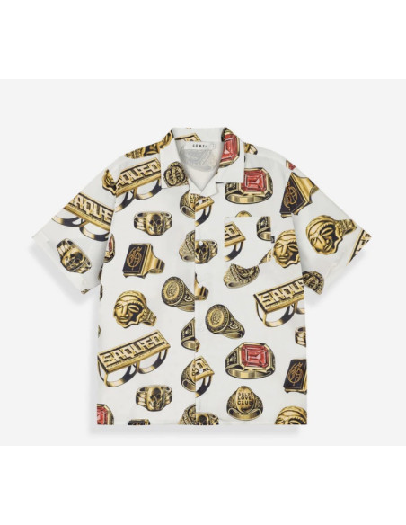 CAMISETA GRIMEY THE OG TOUR BUTTON UP