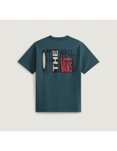 CAMISETA VANS STRETCH STACK C
