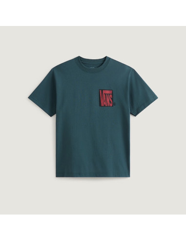 CAMISETA VANS STRETCH STACK C