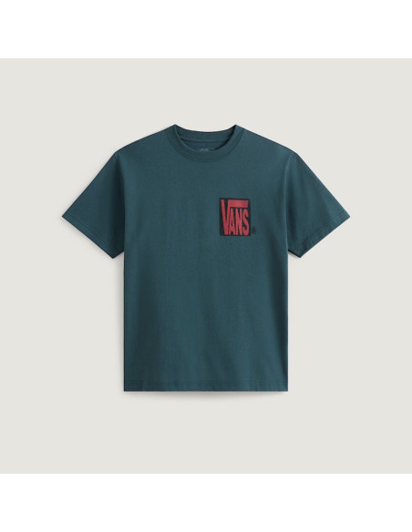 CAMISETA VANS STRETCH STACK C