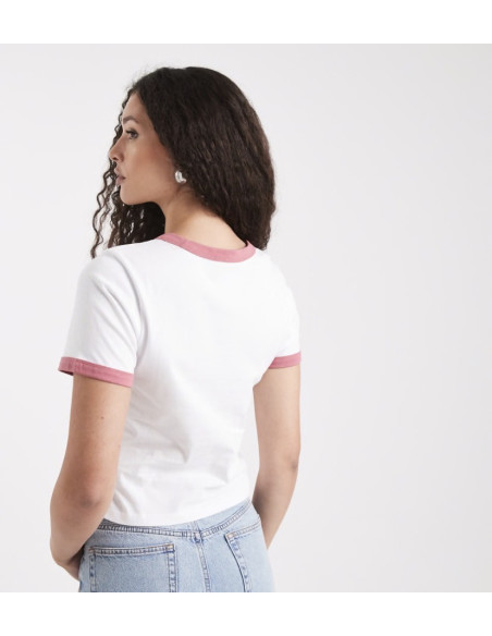 CAMISETA VANS APPLEBOOM RINGER TEE