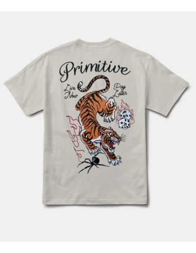 CAMISETA PRIMITIVE BIG CITY HW