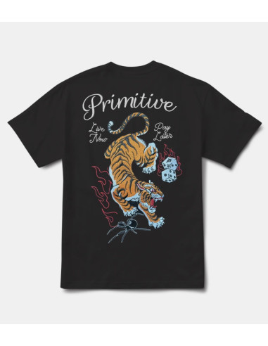 CAMISETA PRIMITIVE BIG CITY HW