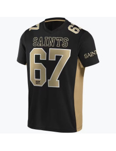 CAMISETA FANATICS SAINTS JERSEY NUMBERS