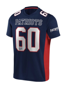 CAMISETA FANATICS PATRIOTS JERSEY NUMBERS