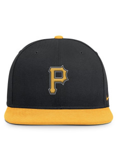 GORRA NIKE PITTSBURGH PIRATES PRIMETIME PRO DRI-FIT SNAPBACK