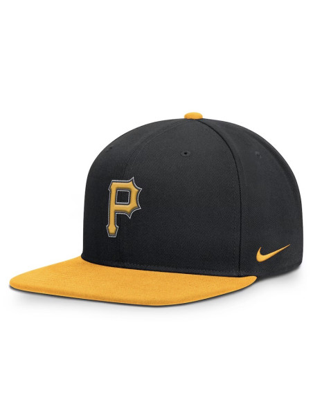 GORRA NIKE PITTSBURGH PIRATES PRIMETIME PRO DRI-FIT SNAPBACK