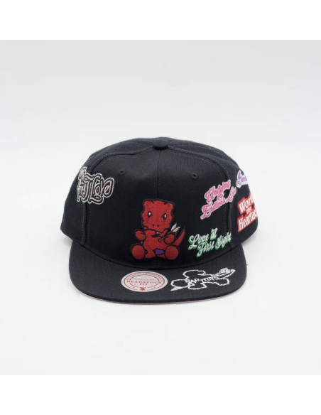 GORRA MITCHELL AND NESS DEADSTOCK LOVE LETTER TORONTO RAPTORS