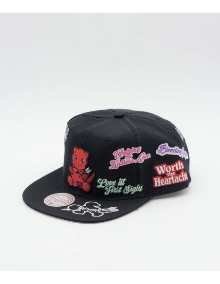 GORRA MITCHELL AND NESS DEADSTOCK LOVE LETTER TORONTO RAPTORS