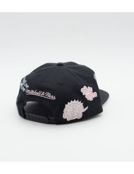 GORRA MITCHELL AND NESS DEADSTOCK LOVE LETTER TORONTO RAPTORS