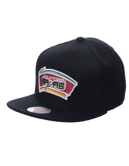 GORRA MITCHELL AND NESS SAN ANTONIO SPURS NBA FINALS 1999