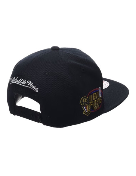 GORRA MITCHELL AND NESS SAN ANTONIO SPURS NBA FINALS 1999