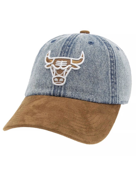 GORRA MITCHELL AND NESS NBA DEN SUEDE CHICAGO BULLS