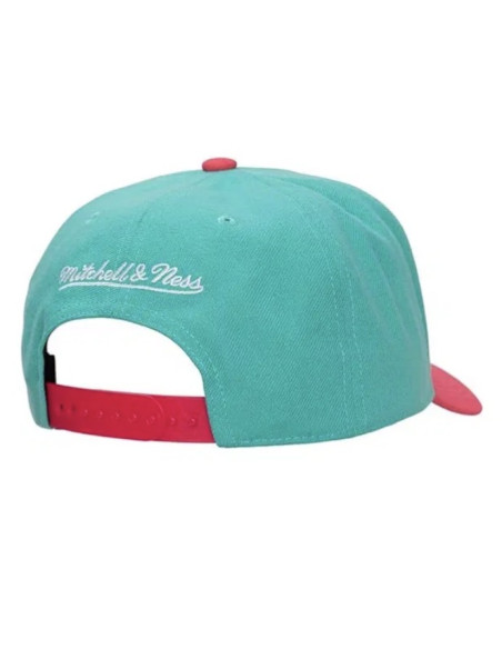 GORRA MITCHELL AND NESS NBA SAN ANTONIO SPURS LEGENDARY HOME PRO