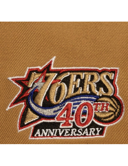 GORRA MITCHELL AND NESS PHILADELPHIA 76ERS IN THE CITY PRO PINCH